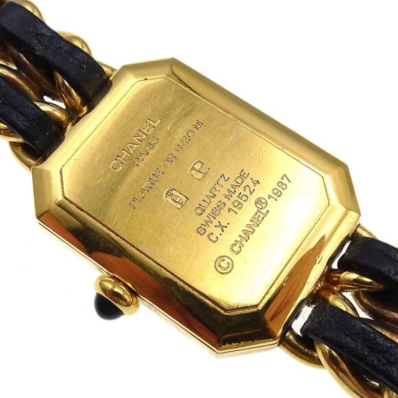 Chanel Premiere Watch Gold #M C.X.12524 171055 main image 7